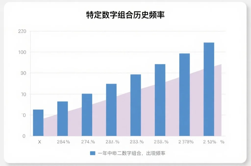 特定数字组合历史频率